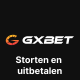 Gxbet Storten en uitbetalen