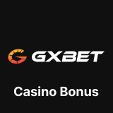 Gxbet casino bonus